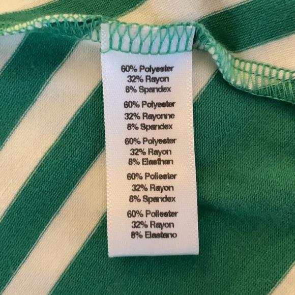 Anthropologie Puella Green Right Angle Swing Tank - Picture 5 of 6